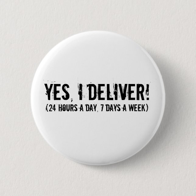 Funny Gifts for Obstetricians & Midwives Button (Vorderseite)