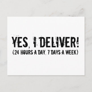 Funny Gifts for Obstetricians & Midwives Postkarte