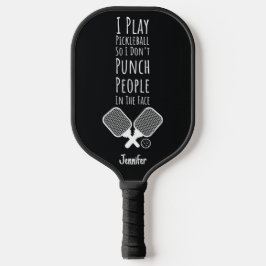 Funny Gifts For Pickleball Players Pickleballer Schläger