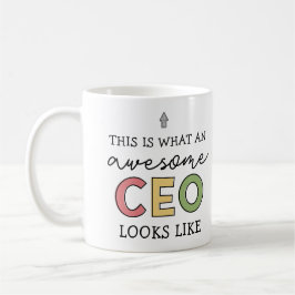 Funny Gifts für CEO | Phantastischer CEO Boss Gesc Kaffeetasse