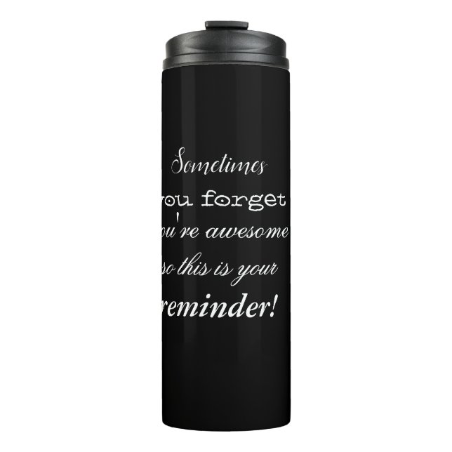 Funny Gifts für Ihm Mann, Vater, Freund Thermosbecher (Vorderseite)