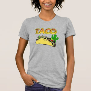 Funny Gifts für Koch   Feinschmecker, Fitness Taco T-Shirt