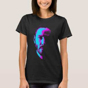 Funny Gifts Keanu Art reeves Geschenke für Fan T-Shirt