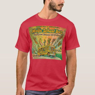 Funny Gifts Magic Cartoon Schulbus Kinder Idol Gi T-Shirt