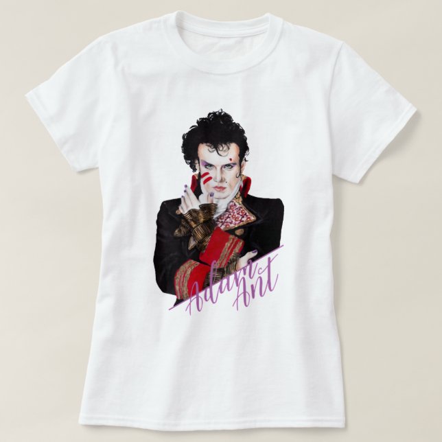 Funny Gifts Male Adam Singer Ant Songwriter Gesche T-Shirt (Design vorne)