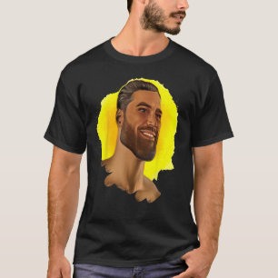 Funny Gigachad Meme Giga Chad Alpha Male Sigma Mal T-Shirt