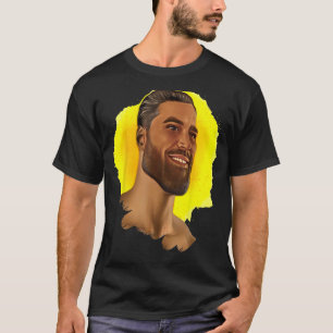 Funny Gigachad Meme Giga Chad Alpha Male Sigma Mal T-Shirt
