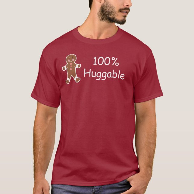 Funny Gingerbread Man T - Shirt (Vorderseite)