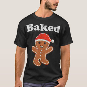 Funny Gingerbread Mann Backkoch Backen Erwachsene T-Shirt