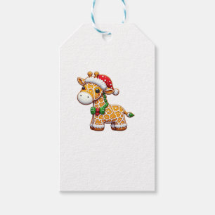 Funny Gingerbread Mann Giraffe Weihnachtsfrauen Mä Geschenkanhänger