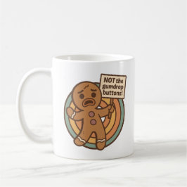 Funny Gingerbread Mug – Gingy Holiday Design Kaffeetasse