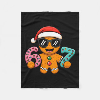 Funny Gingerbread Six Seven 67 Ice Cream Drip Chri Fleecedecke