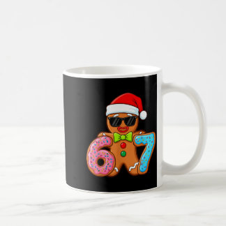 Funny Gingerbread Six Seven 67 Ice Cream Drip Chri Kaffeetasse