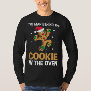 Funny Gingerbread Weihnachtsgeschlecht für Vater T-Shirt