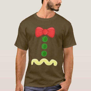 Funny Gingerbrei Mann Kostüme Weihnachten Männer F T-Shirt