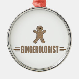 Funny Gingerbrot House Ornament Aus Metall
