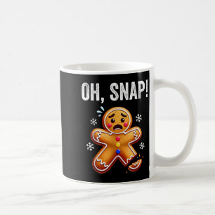 Funny Gingerbrot Mann Weihnachten Weihnachten Weih Kaffeetasse