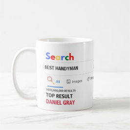 Funny Gips HANDYMAN CARPENETER DECORATOR PAINTER Kaffeetasse