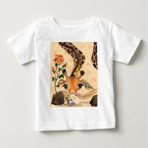 Funny Giraffe Baby T - Shirt