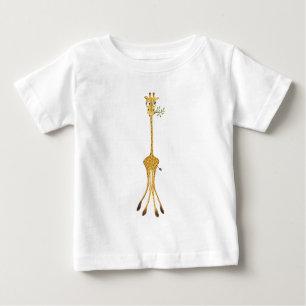 Funny Giraffe Baby T - Shirt