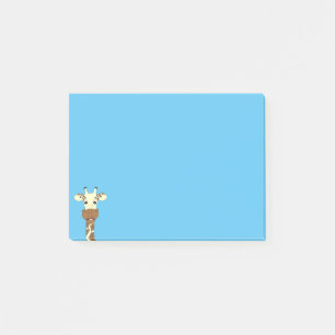 Funny giraffe Cartoon Post-it Klebezettel