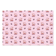 Funny Giraffe Collection - Rosa