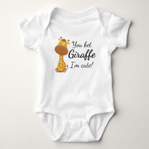 Funny Giraffe: Du hast Giraffe geplündert, ich bin Baby Strampler