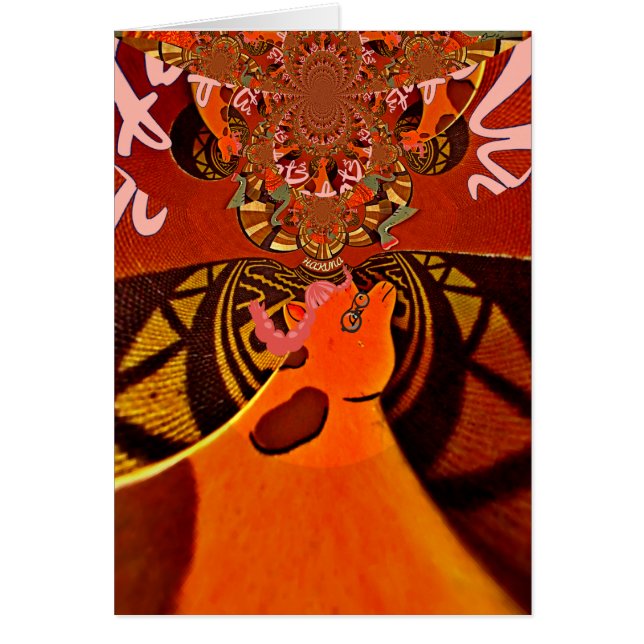 Funny Giraffe: Ein kaleidoskopischer afrikanischer (Vorne)