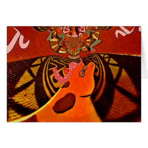 Funny Giraffe: Ein kaleidoskopischer afrikanischer