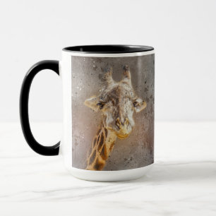 Funny Giraffe Frische Pasta machen Tasse