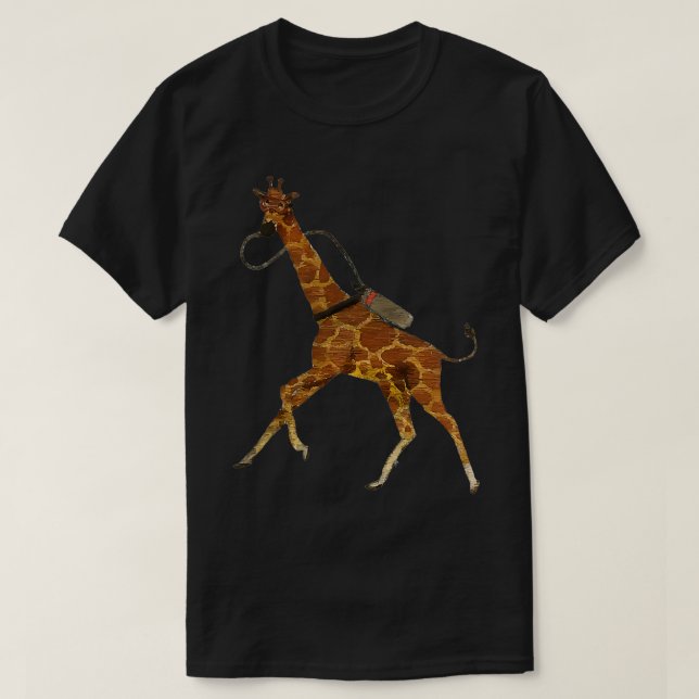 Funny Giraffe Liebe Giraffe Giraffe T-Shirt (Design vorne)