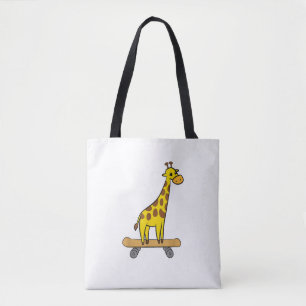 Funny Giraffe Lover Giraffe Skateboard