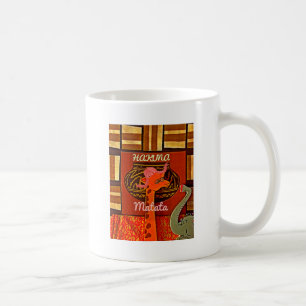 Funny Giraffe mit coolem Text Hakuna Matata Design Tasse
