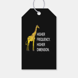 Funny Giraffe Pun Geschenkanhänger