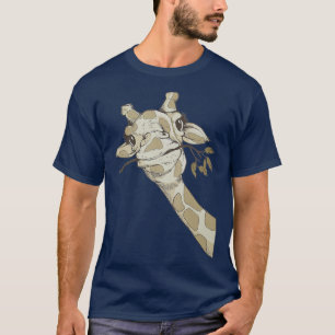 Funny Giraffe Safari Zoo Liebe Giraffen T-Shirt