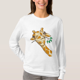 Funny Giraffe Safari Zoo Liebe Giraffen T-Shirt