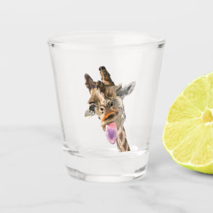 Funny Giraffe Shot Glass Geschenk Schnapsglas