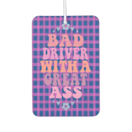 Funny Girl Quotes Pink Car Autolufterfrischer