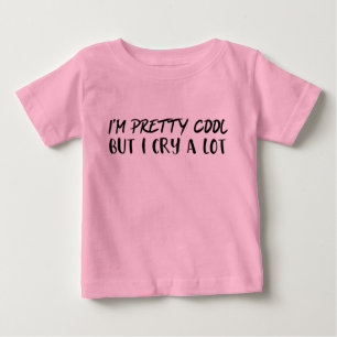 Funny Girl Shirt - Ich bin Hübsch Cool, aber ich w