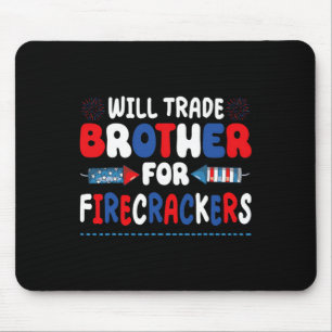 Funny Girls 4. Juli Kinder Handelsminister für Feu Mousepad