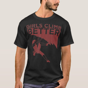 Funny Girls Klettern Bellinzona Niedliches Bike Kl T-Shirt