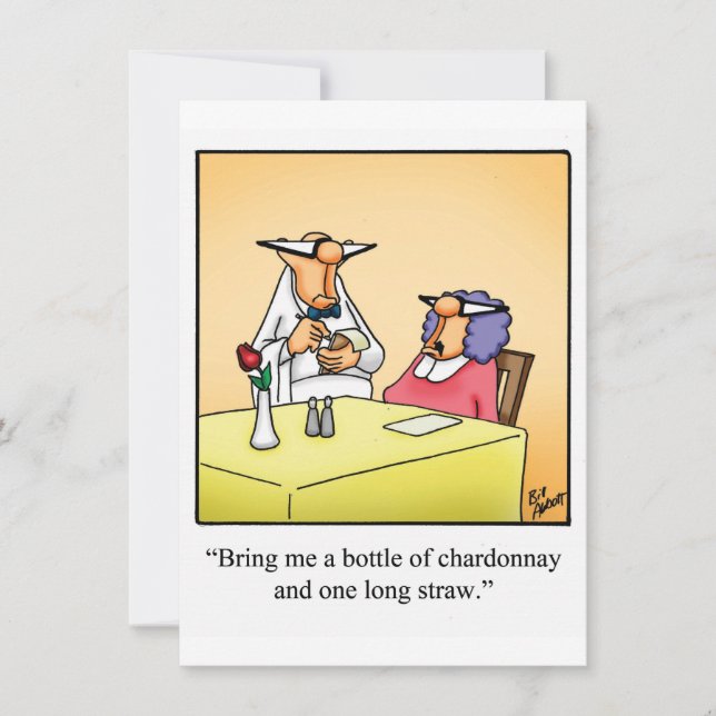 Funny Girl's Night "In" Einladungen (Vorderseite)