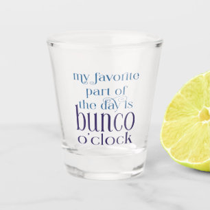 Funny Girls Night Out Bunco Party Schnapsglas