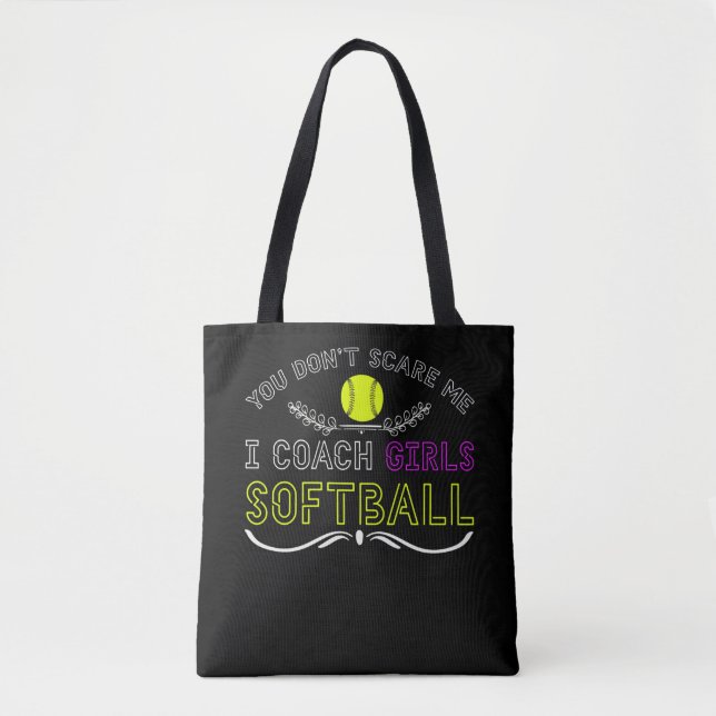Funny Girls Softball Coach (Vorderseite)