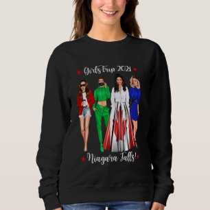 Funny Girls Trip Niagara Falls Vacation Niedliche Sweatshirt