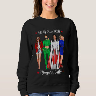 Funny Girls Trip Niagara Falls Vacation Niedliche Sweatshirt