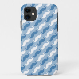 Funny Girly Mustache 7 Case-Mate iPhone Hülle