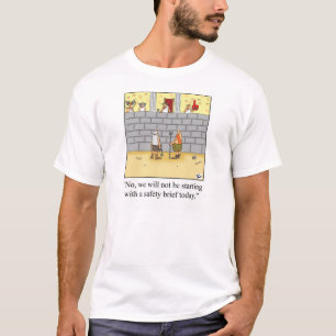 Funny Gladiator Spaß Tee Shirt