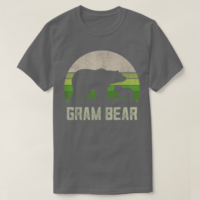 Funny Glam Bear Shirts From Grandkids, Cub Kids Gr (Design vorne)