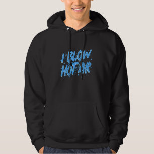 Funny Glassblaswing Glassblume Gläser blasen Hoodie